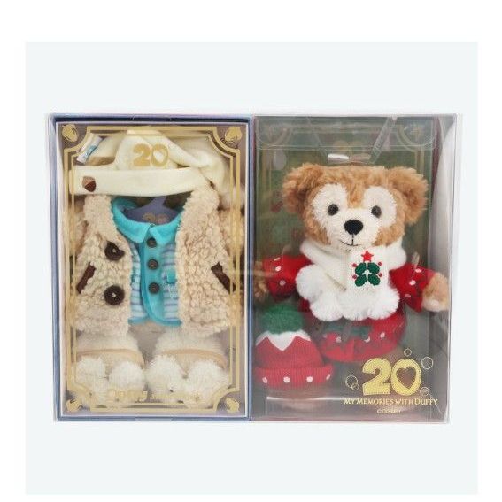 専用 ダッフィー アニバーサリー セレクション BOX 20周年 ディズニー