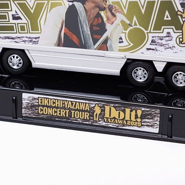 新品未開封 【希少】矢沢永吉「Do It 2025」トランポ型ミニカー 2台