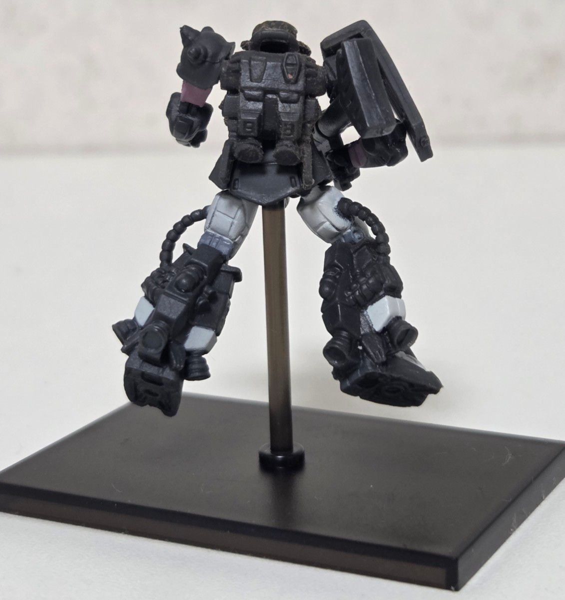 ガンダムコレクション 黒い三連星専用高機動型ザク2 ガイア マッシュ