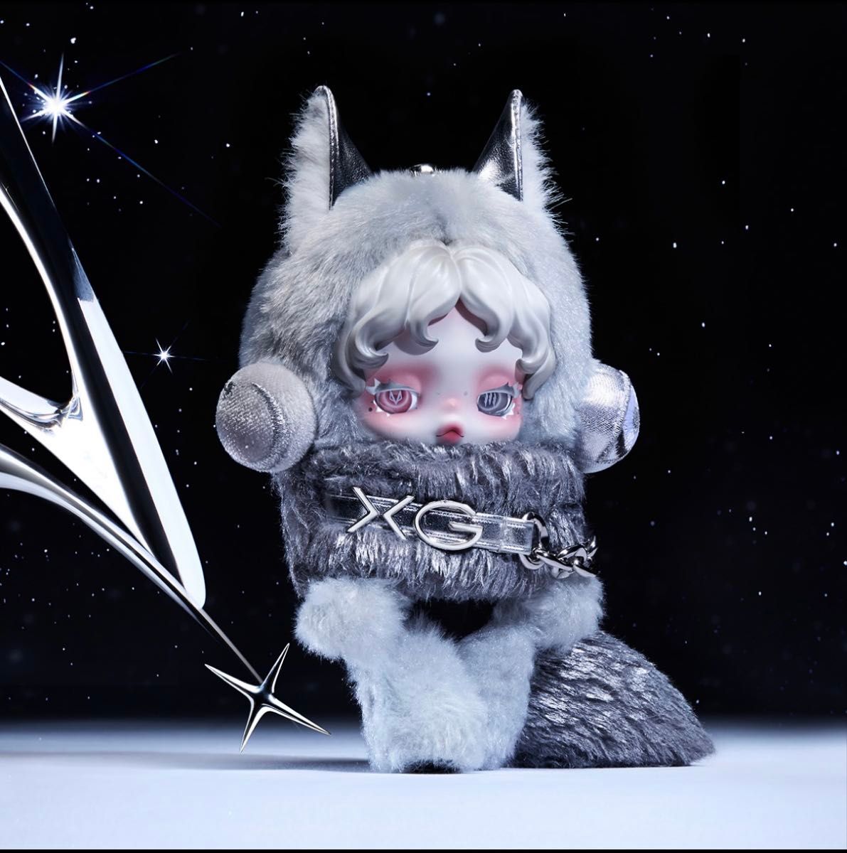 新品・未開封 SKULLPANDA XG スカルパンダ POPMART ポップマート