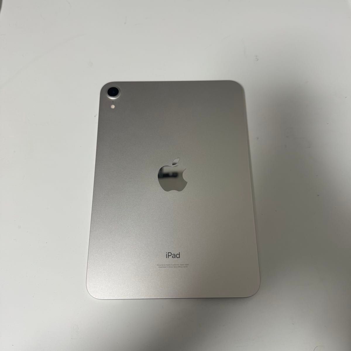 Apple iPad mini 第6世代 美品 バッテリー100％ iPad mini 第6世代64GB
