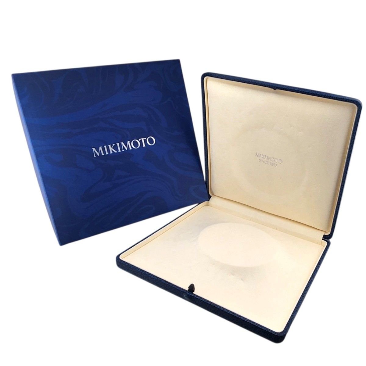 ミキモト MIKIMOTO パール ネックレス ケース 空箱 ジュエリーケース