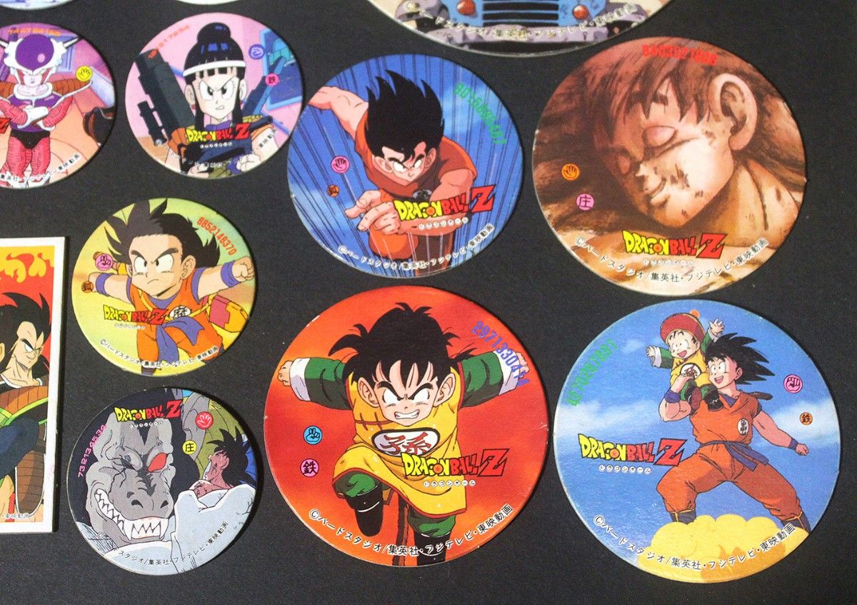 ドラゴンボール めんこ46枚 ドラゴンボールZ メンコ レア キラ
