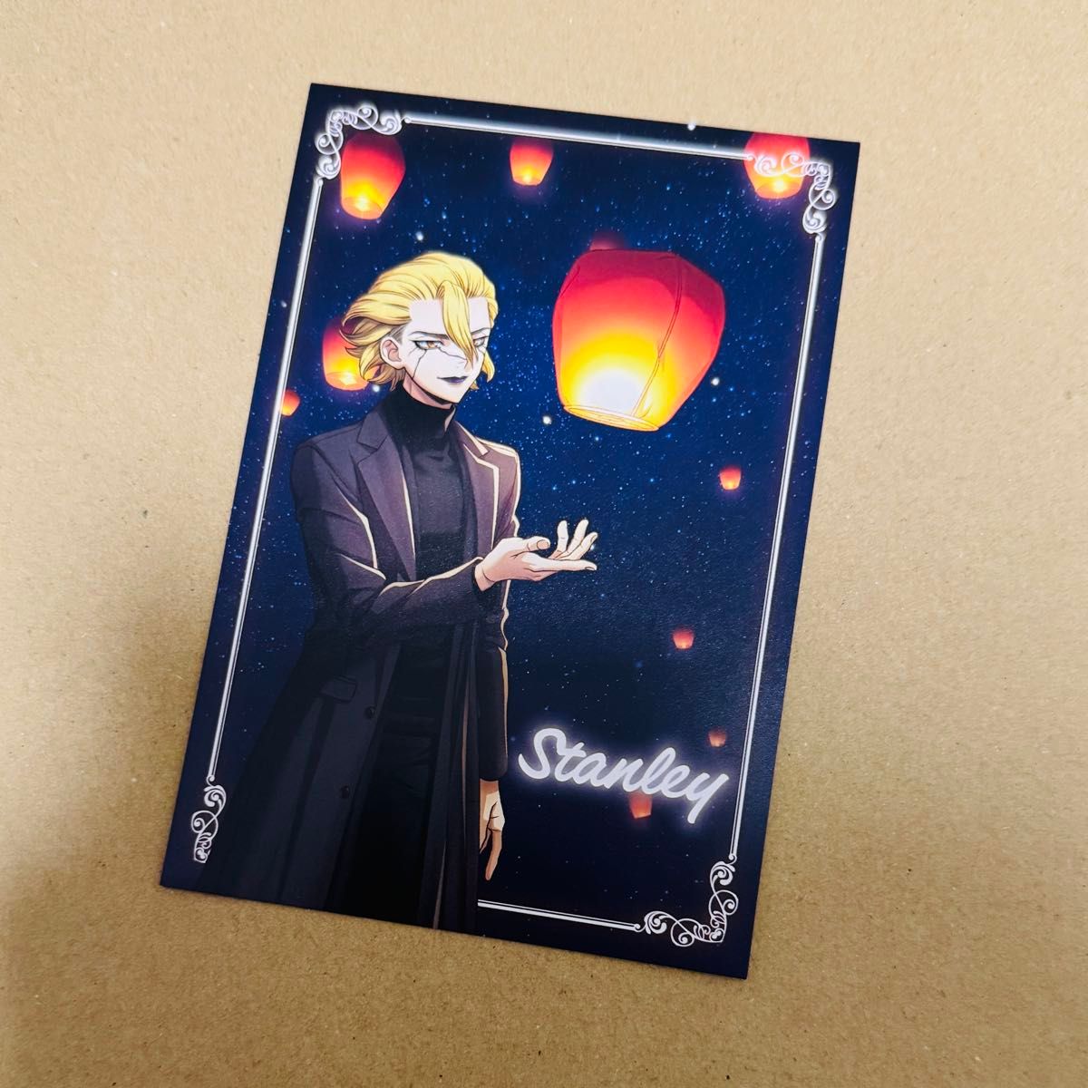 Dr STONE ドクターストーン ポストカード スタンリー・スナイダー