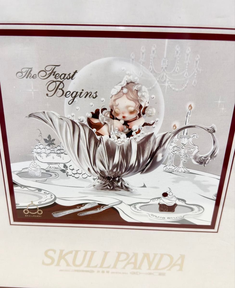 正規品 スカルパンダ スノードーム SKULLPANDA 店舗限定 シュリンク付