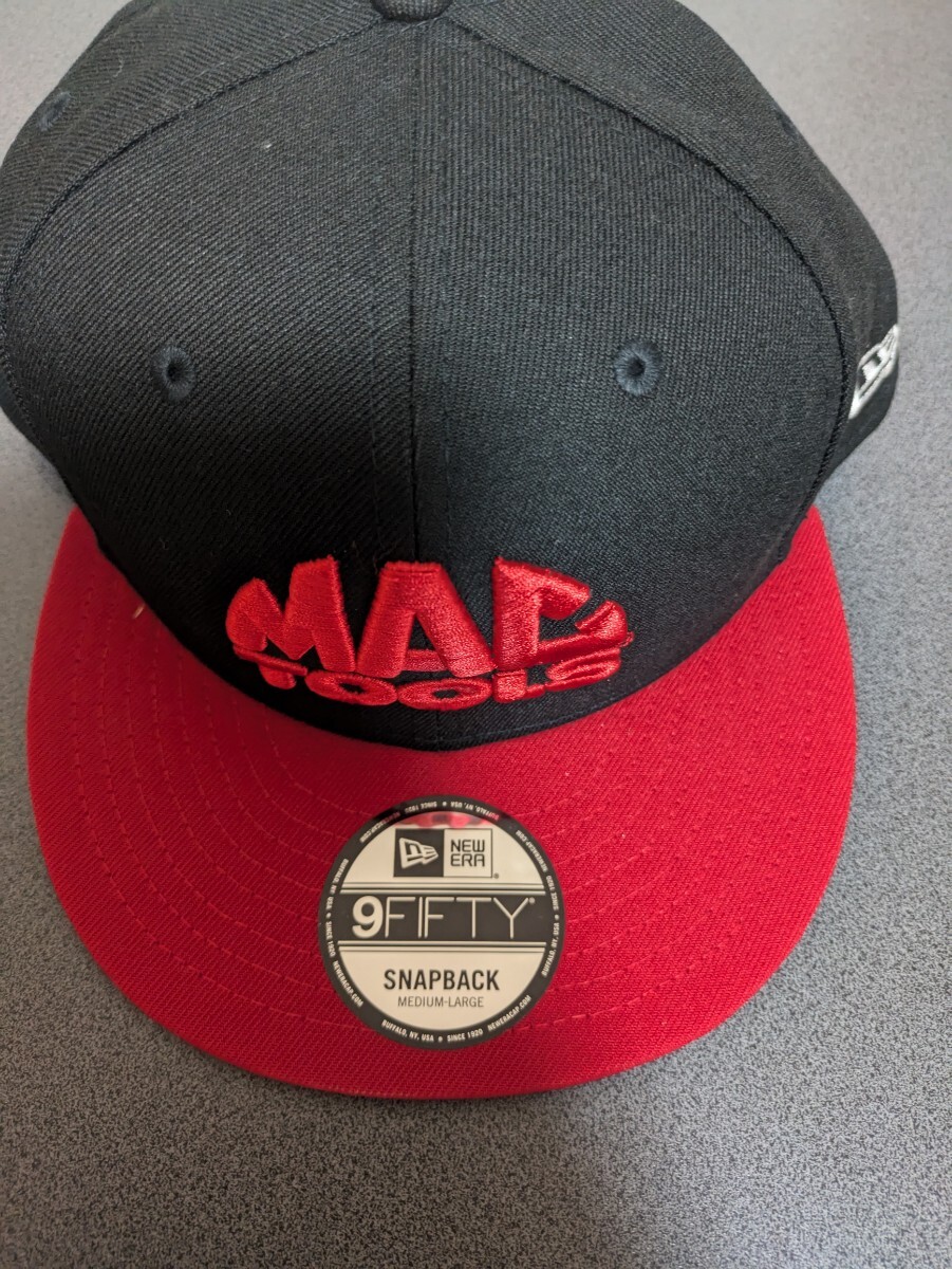 mactoolsマックツール×ニューエラ 9FIFTY コラボキャップ スナップ