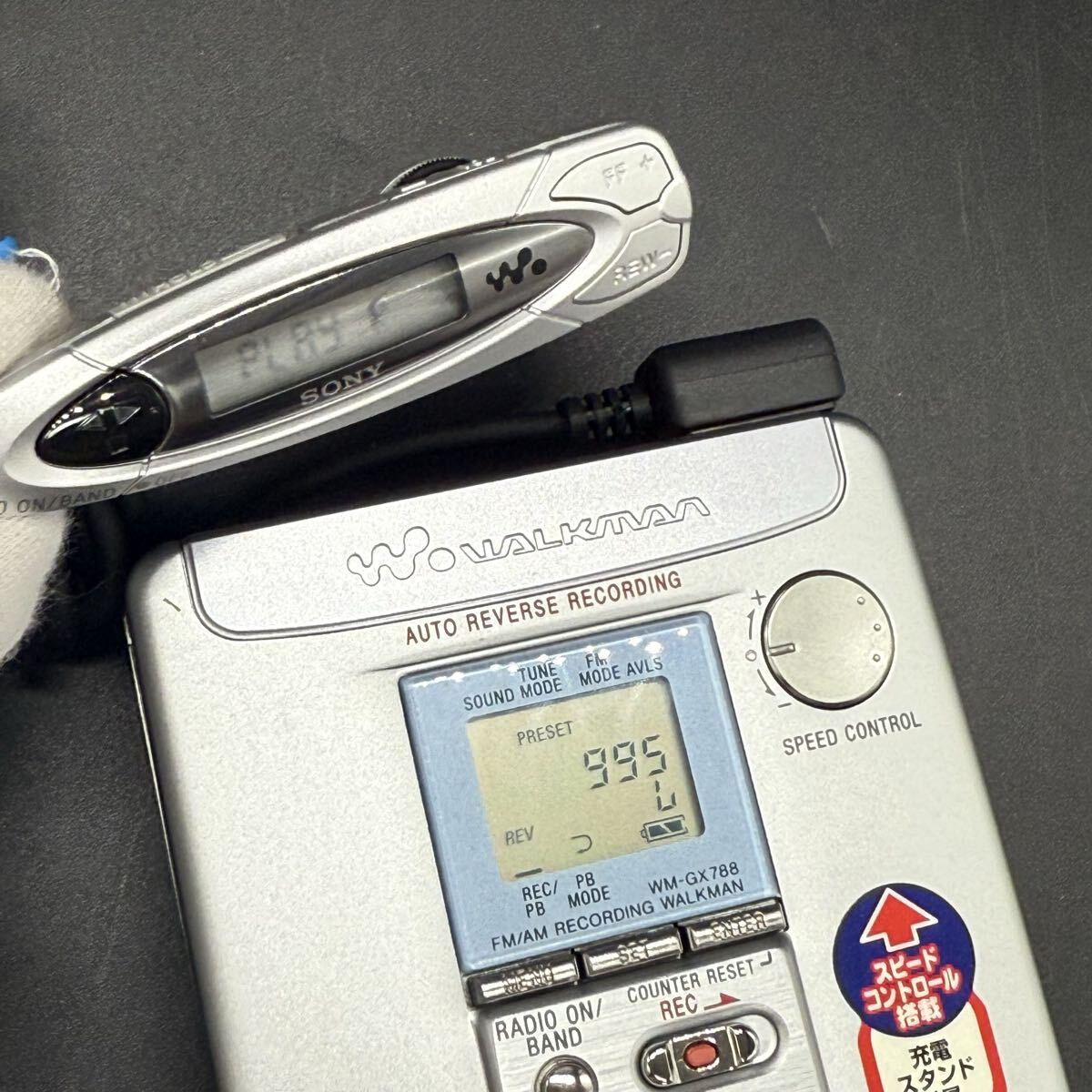 SONY WALKMAN WM-GX788 ラジオ カセットコーダー カセットプレーヤー