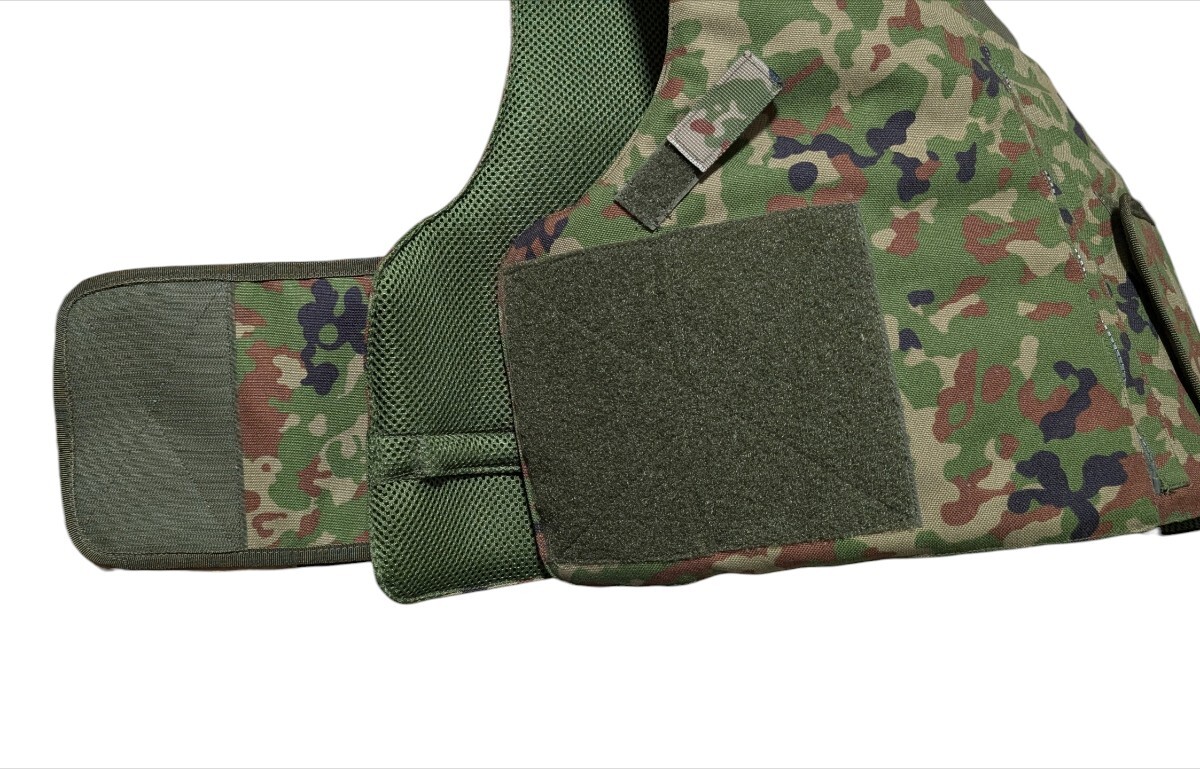 新商品] 陸自 18式防弾ベスト ソフトアーマー プレートキャリア 陸自 3