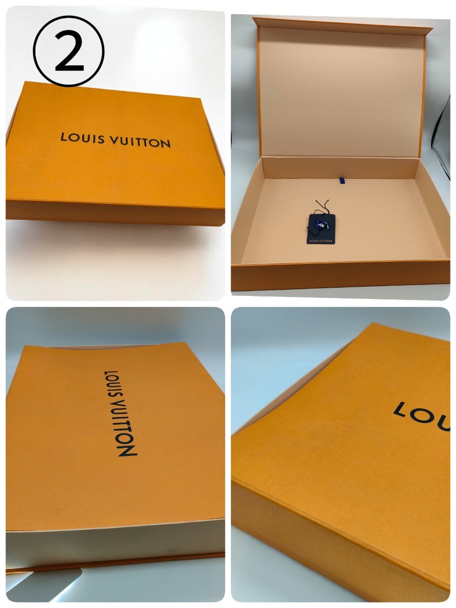 まとめ売り」ルイヴィトン ギフトボックス(空箱) & ショッパー 紙袋