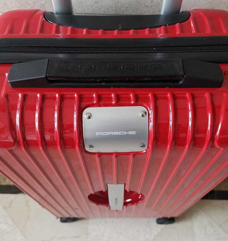 最高級逸品※☆PORSCHE/ポルシェ※軽量オリジナル・TSAロック・スーツ