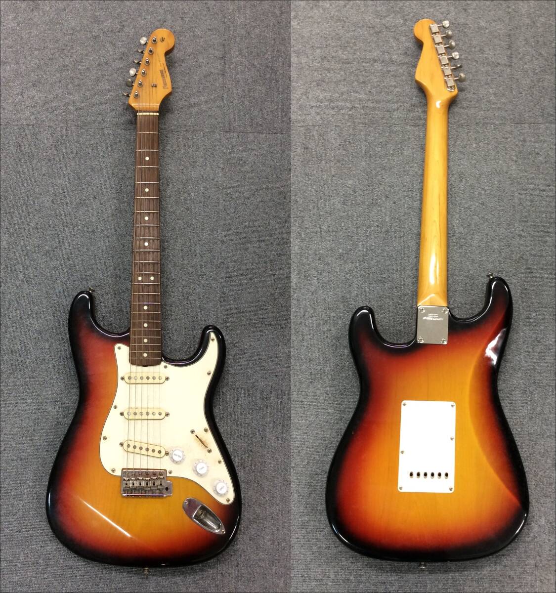 V1□【音だし未確認】※都内手渡し可 エレキギター FERNANDES