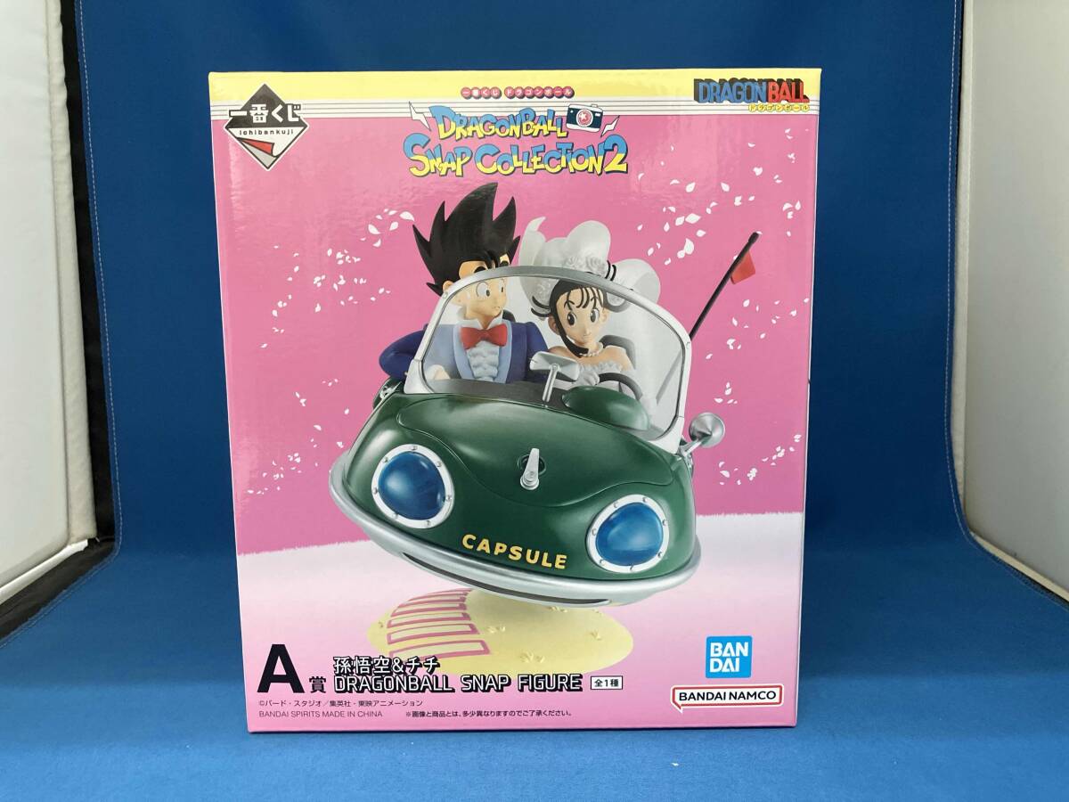 A賞 孫悟空&チチ DRAGONBALL SNAP FIGURE 一番くじ ドラゴンボール