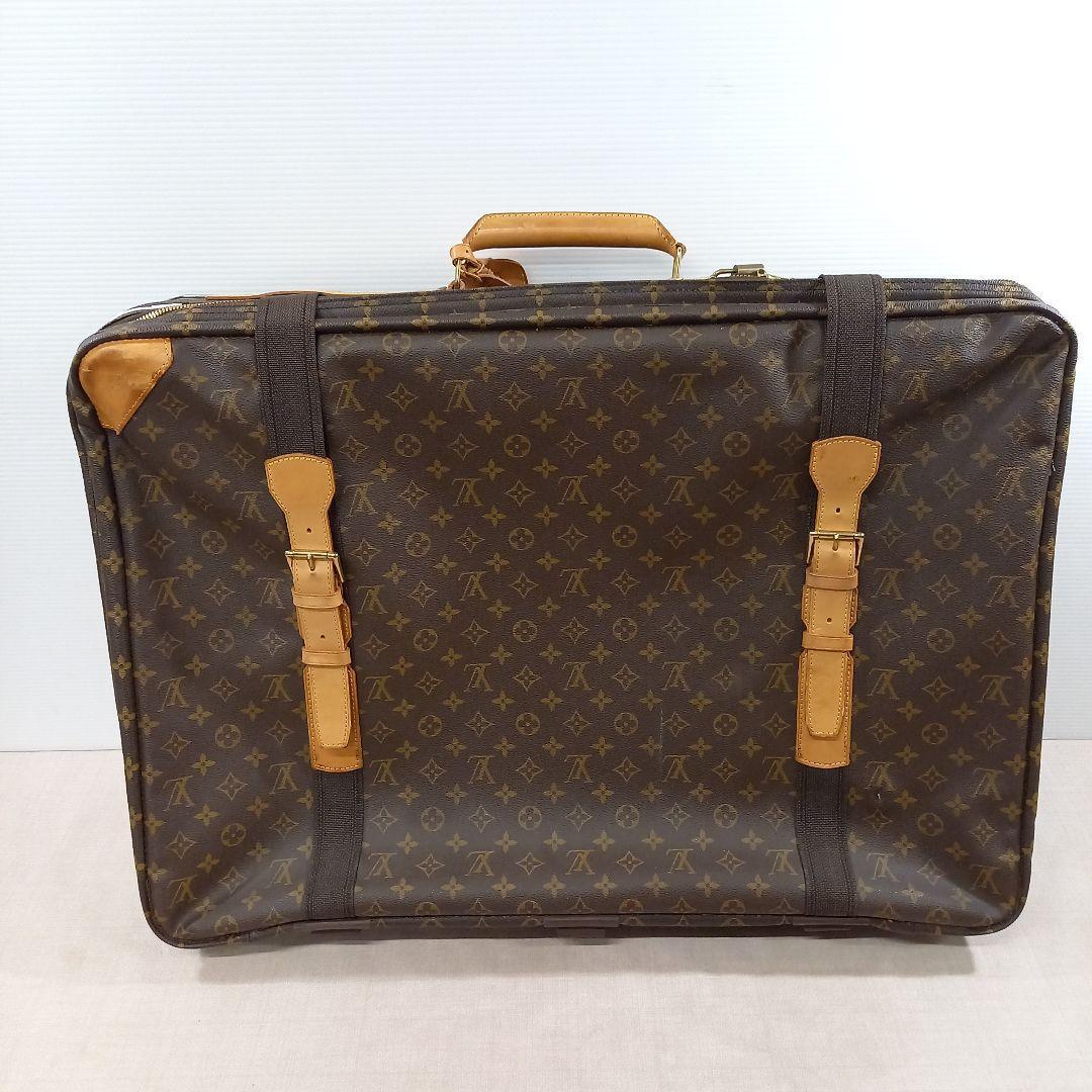 LOUIS VUITTON モノグラムサテライト70 ファッション ボストンバッグ