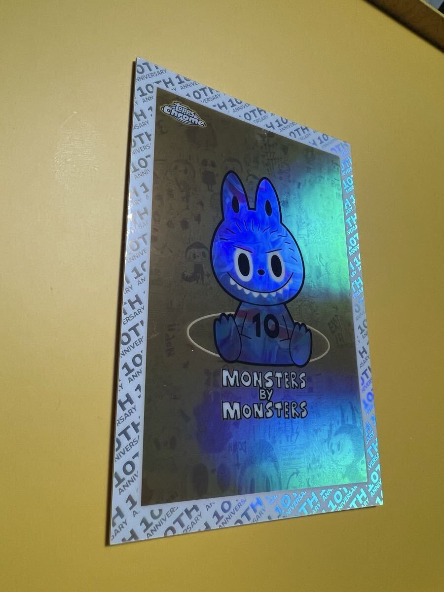 レア topps chrome ラブブ リフラクター 10th｜Yahoo!フリマ（旧PayPay