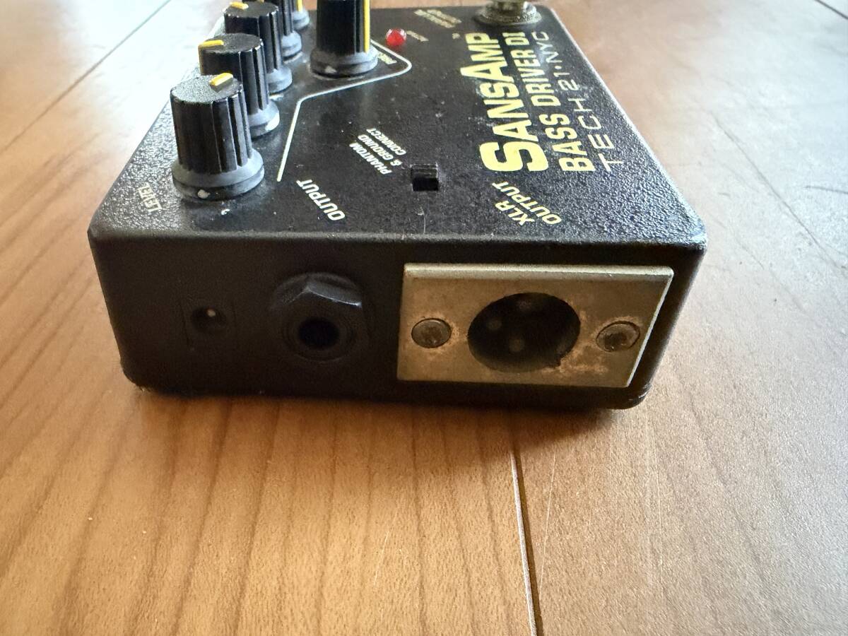sansamp bass driver DI 初期型前期 サンズアンプ ベースドライバー