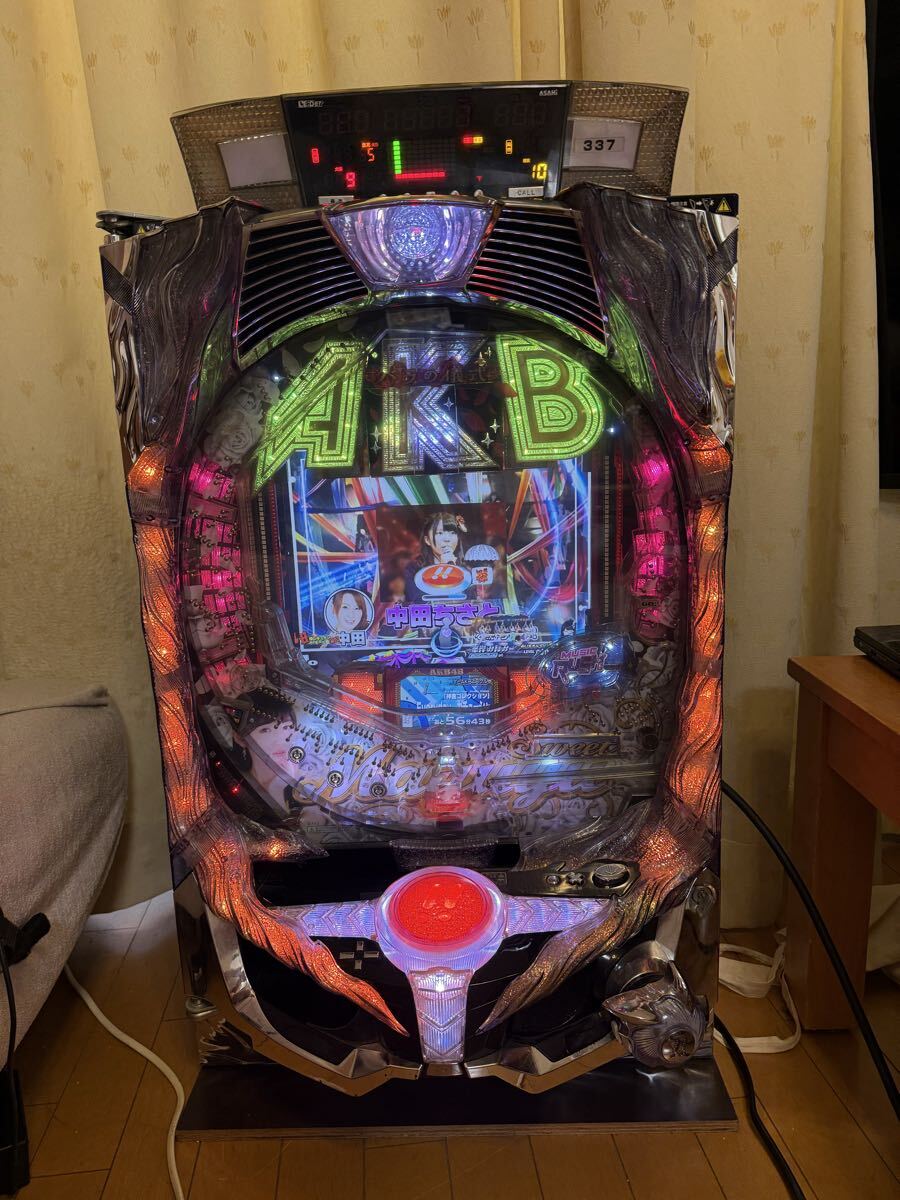 CRぱちんこAKB48 バラの儀式 SweetまゆゆVer. L2 1/99 フルオート