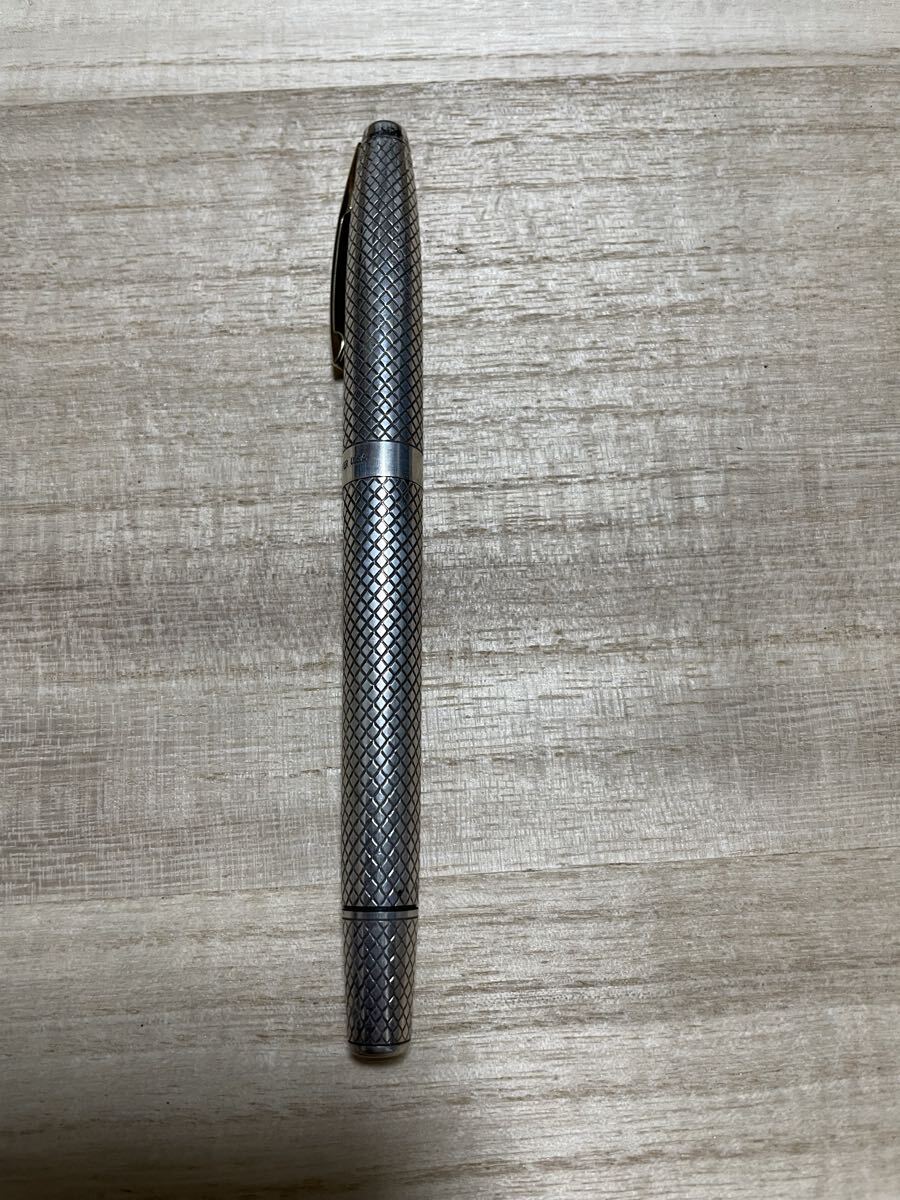 Sheaffer Imperial 初期モデル 希少 タッチダウン式 STERLING SILVER