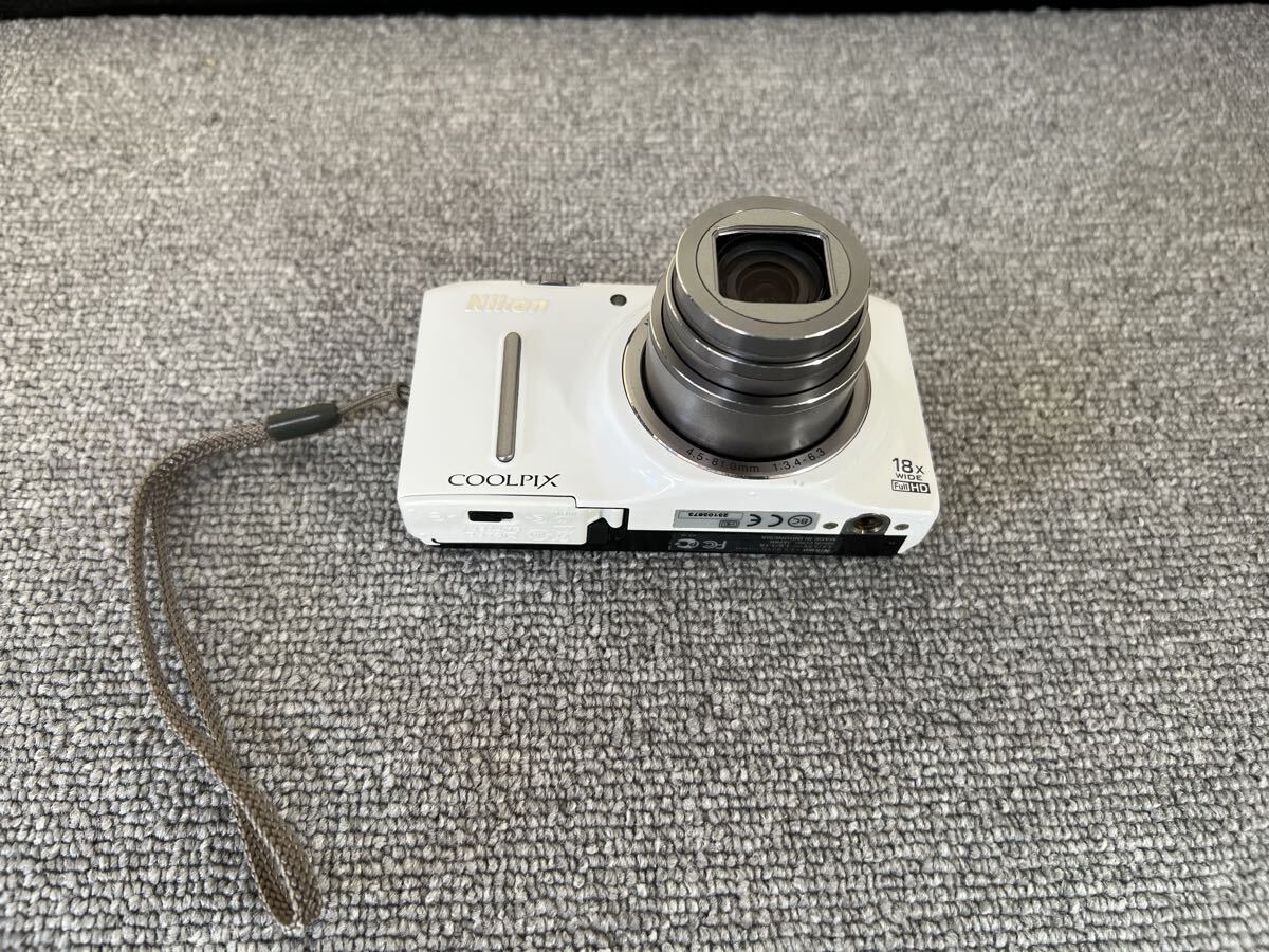 コレクション Nikon COOLPIX S9400（ホワイト） Nikon Coolpix S9400