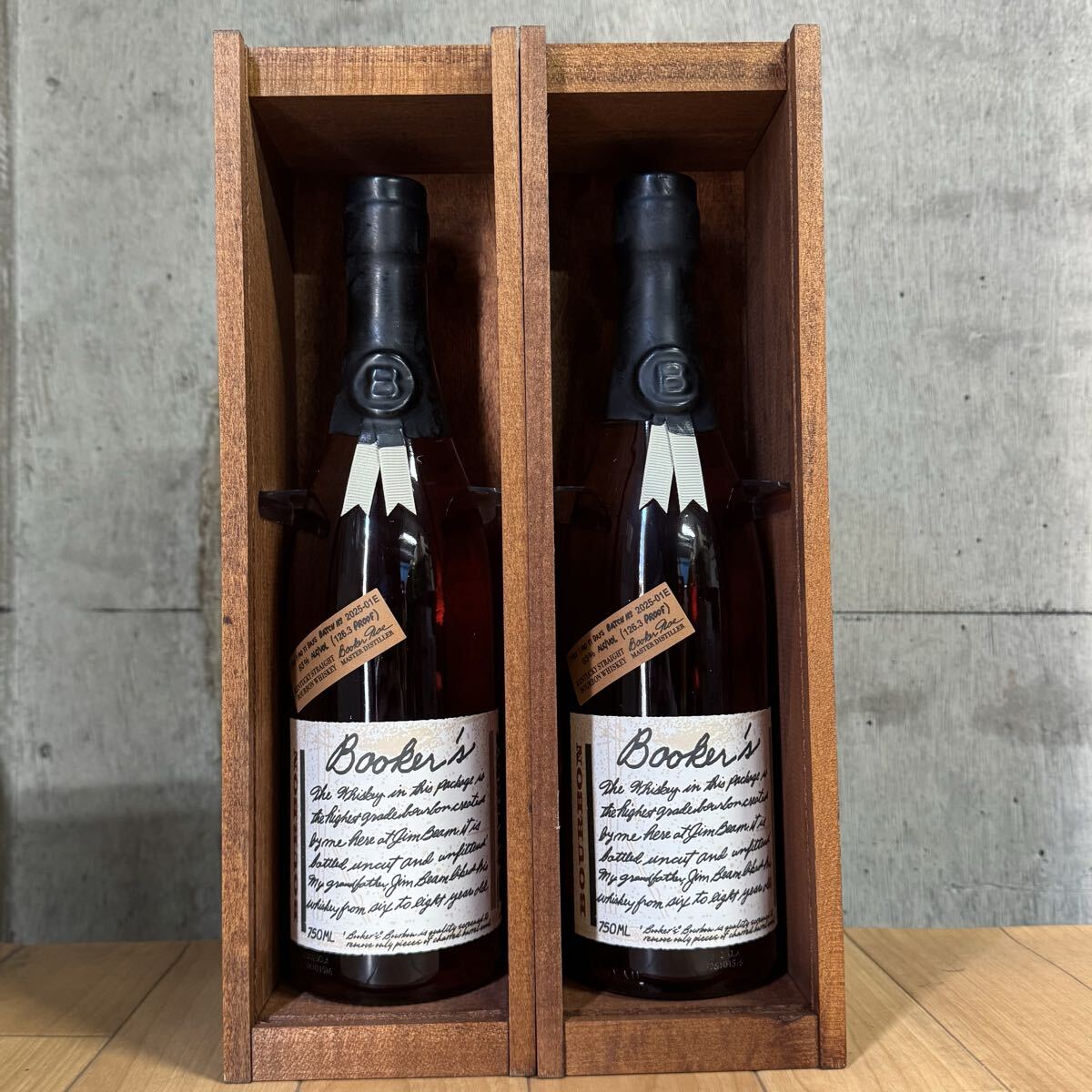 ブッカーズ [2025] [750ml] [63%] [プレミアムバーボンウイスキー