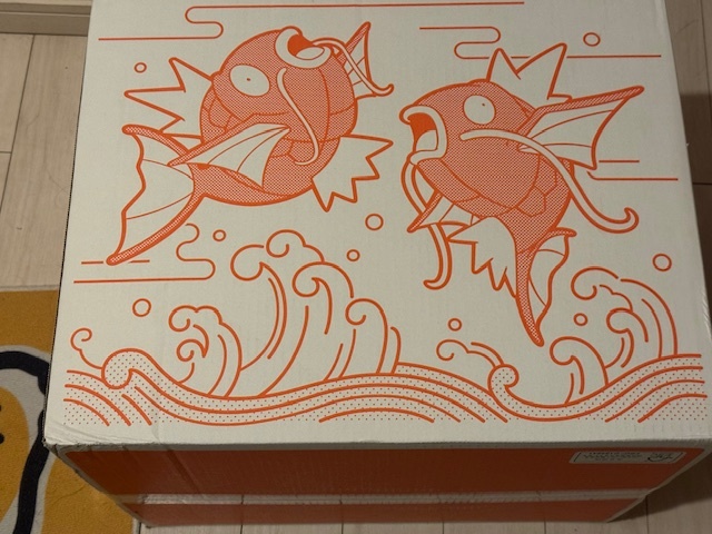 新品未開封 ピカピカボックス2026 コイキング 節約 ポケモンセンター