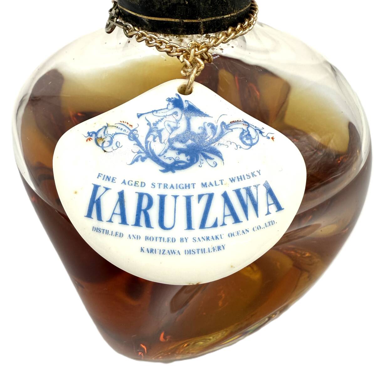 SANRAKU OCEAN KARUIZAWA 三楽オーシャン 軽井沢物語 ウィスキー特級