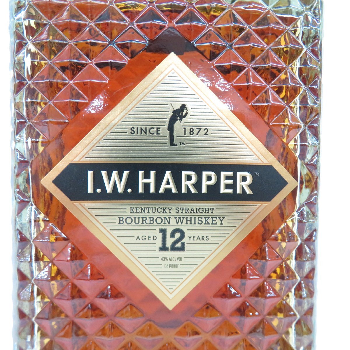 未開栓】I.W. HARPER 最新 IWハーパー 12年 ウイスキー 750ml 43% 箱付