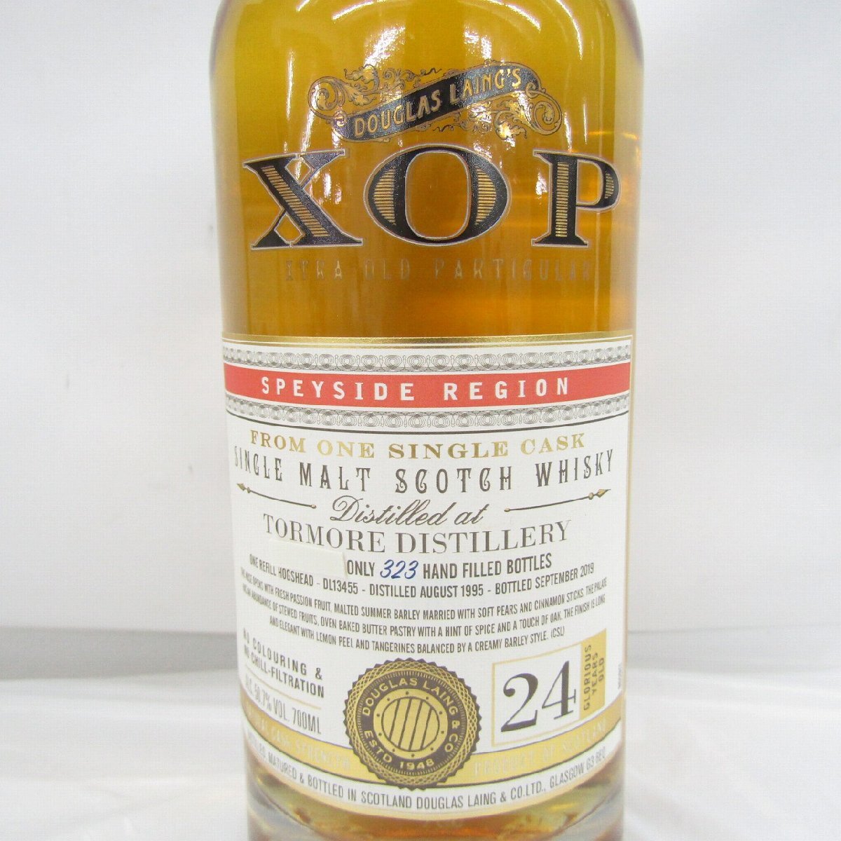 未開栓】ダグラスレイン XOP トーモア 24年 リフィルホグスヘッド 購入