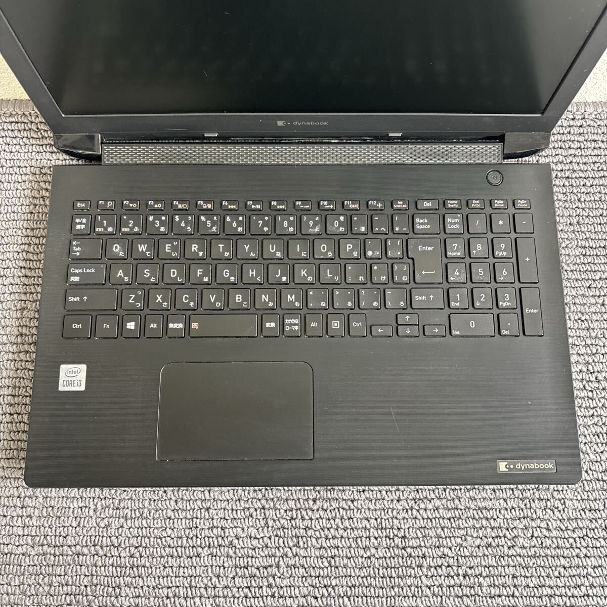 東芝dynabook BJ65/FS i3-10110U メモリ8GB SSD 256GB Win11 AC付き #M6766