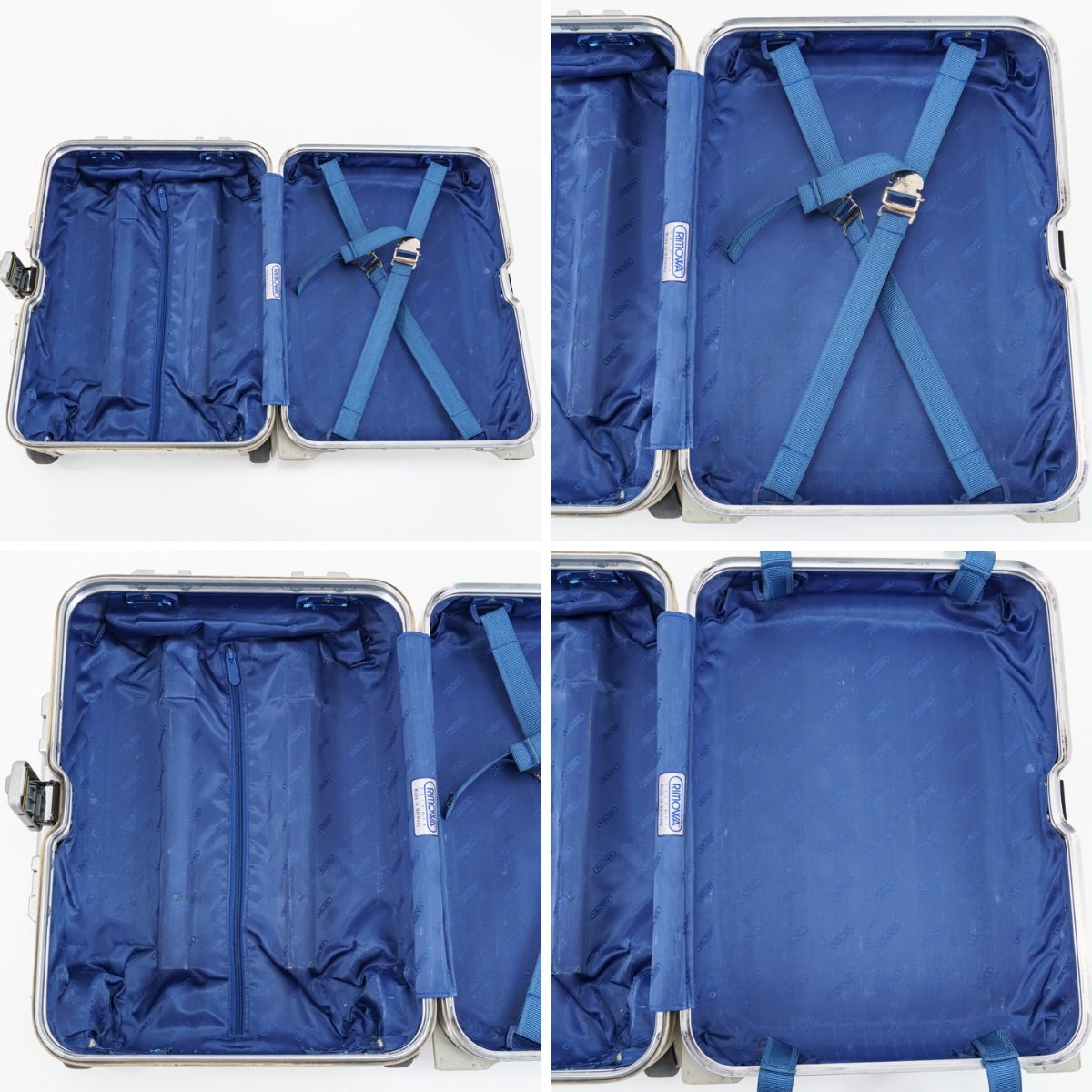 RIMOWA リモワ TOPAS トパーズ 20L 機内持ち込み 2輪 希少 ミニサイズ