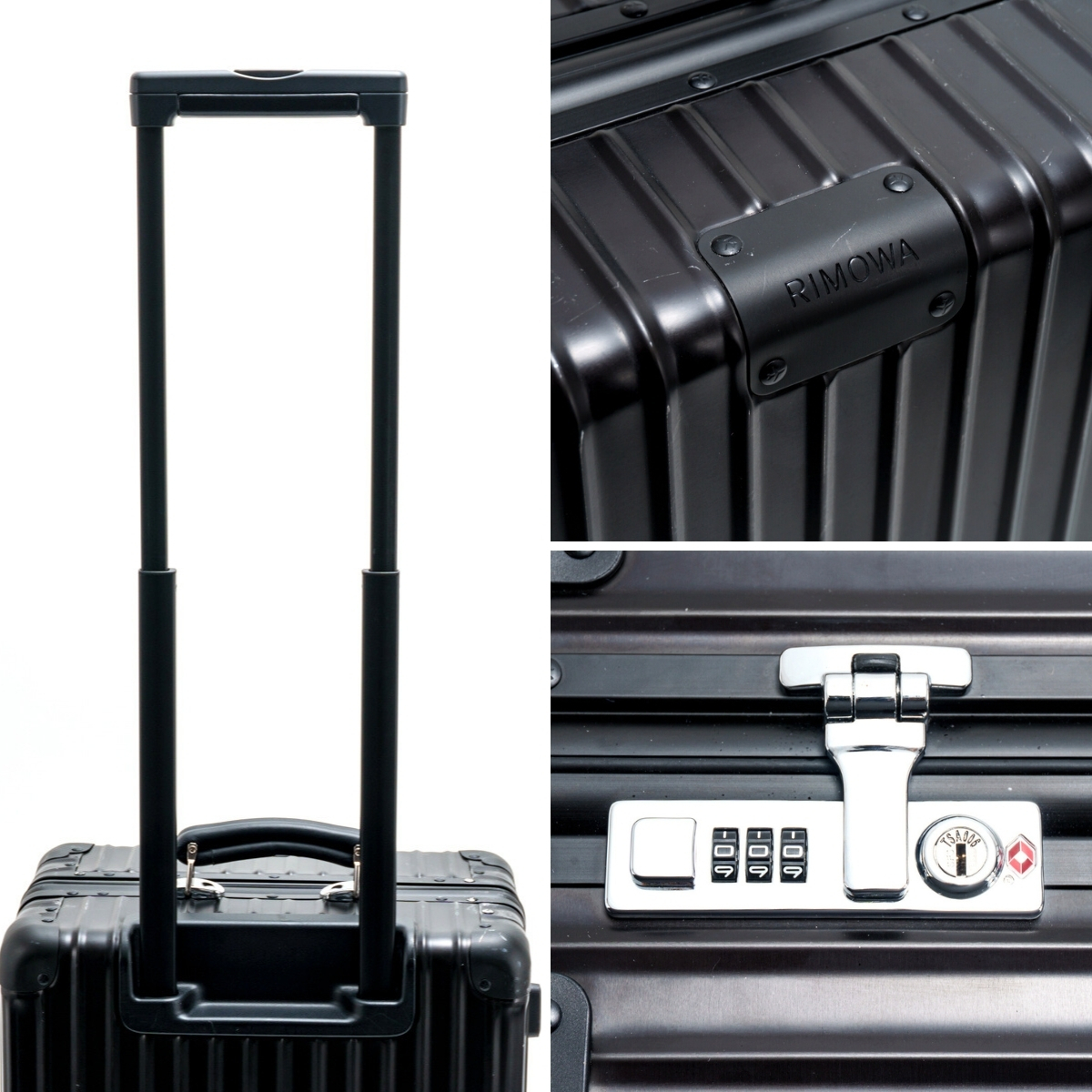 RIMOWA リモワ CLASSIC クラシック Cabin キャビン 36L 機内持ち込み 4
