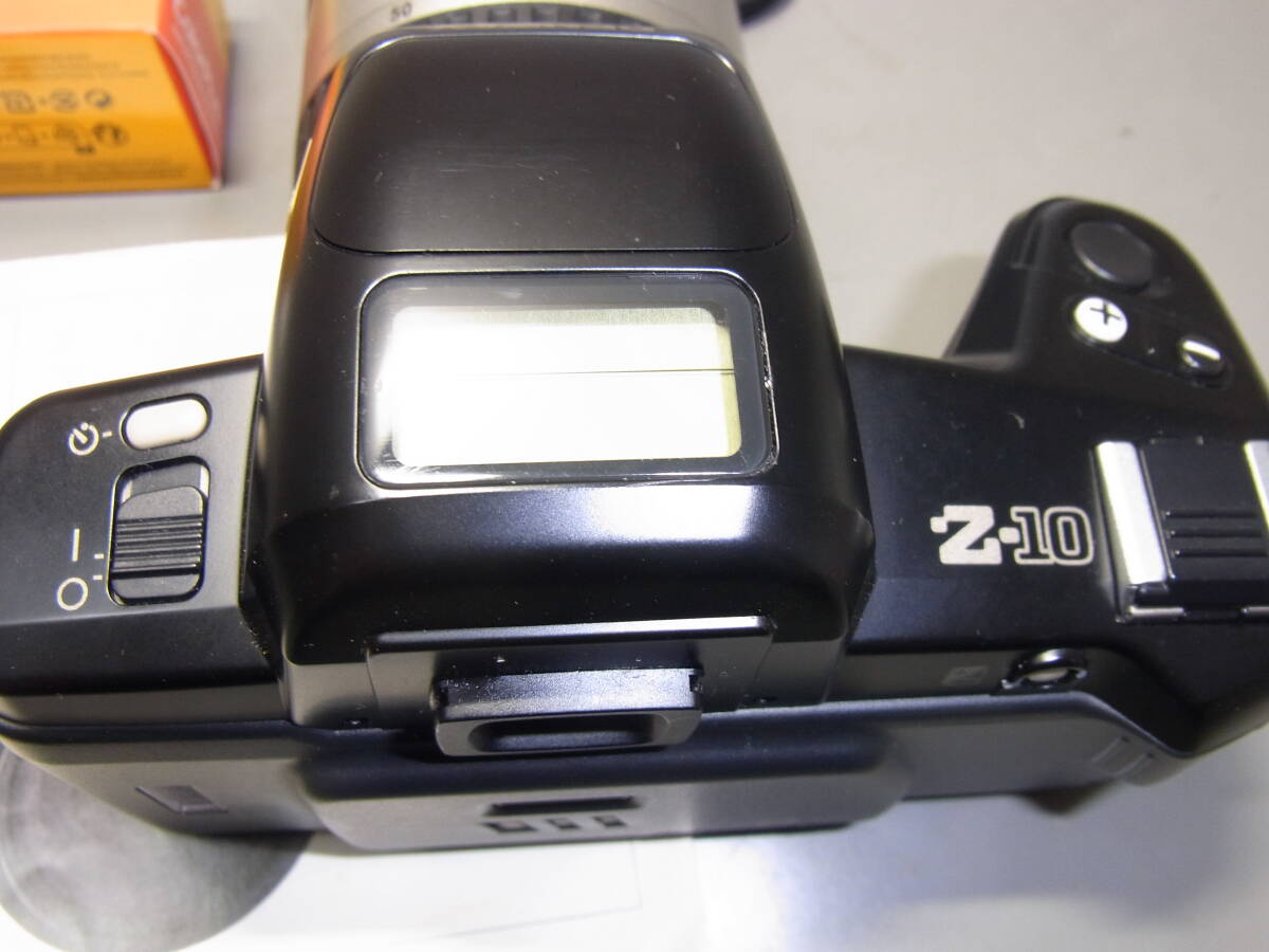 105ペンタックス Z-10 レンズ使用説明書電池 35ミリフイルム送料込み