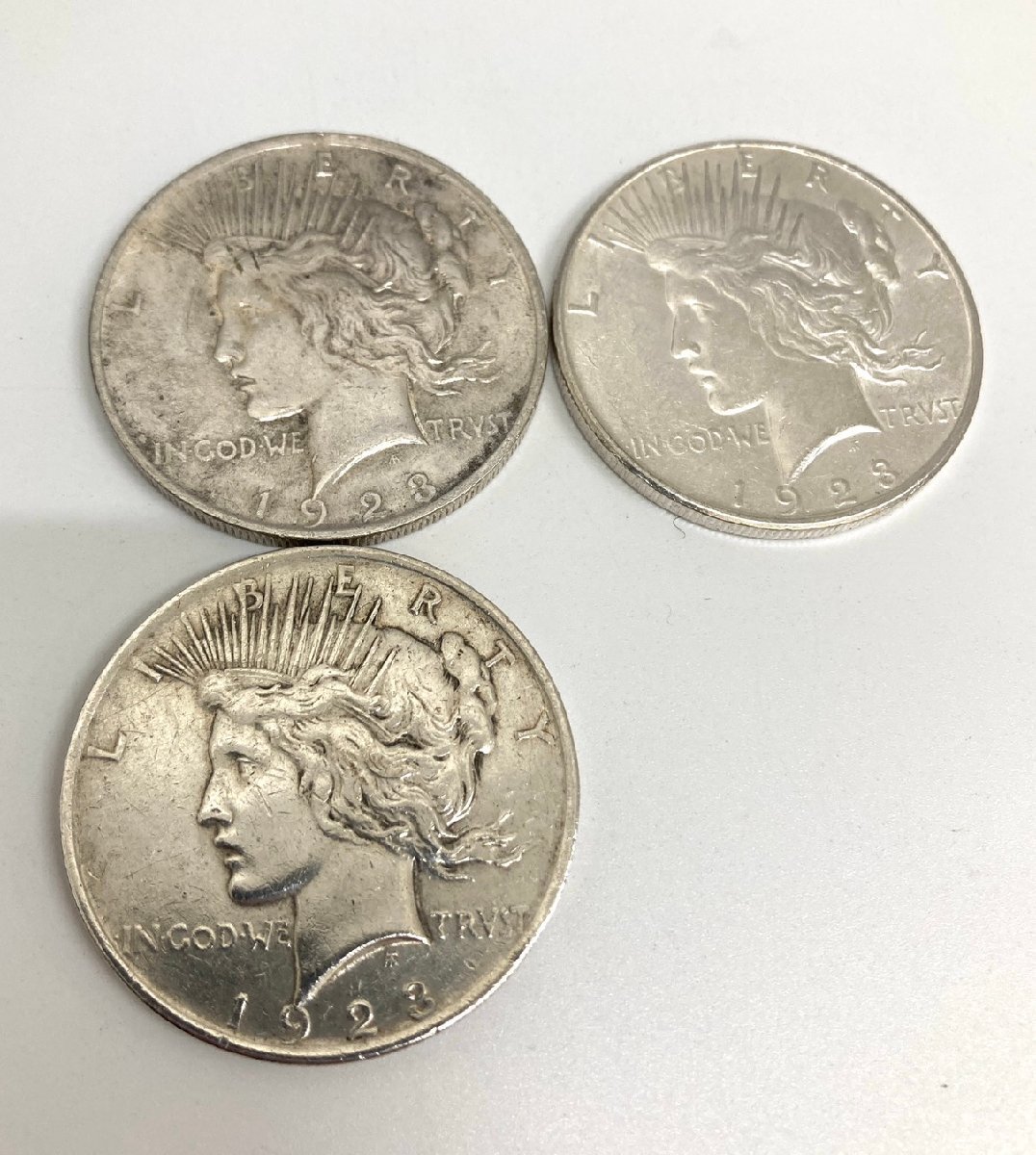 ピースダラー銀貨 ワンダラー 銀貨 アメリカ シルバー イーグル コイン