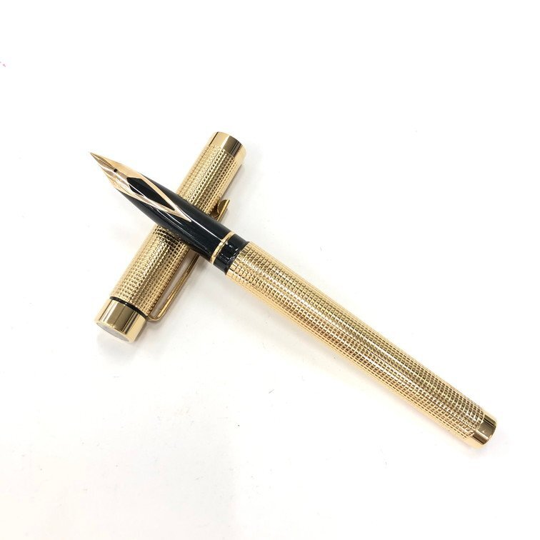 SHEAFFER シェーファー 万年筆 ペン先14K⁄585 STERLING SILVER