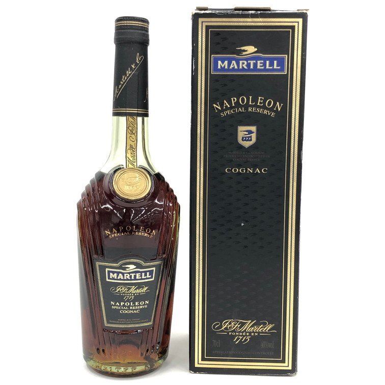 MARTELL マーテル ブランデー コニャック ナポレオン スペシャル