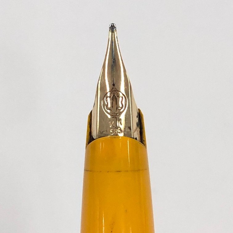 A25-2414 MONTBLANC モンブラン 万年筆 ジェネレーション ペン先14K