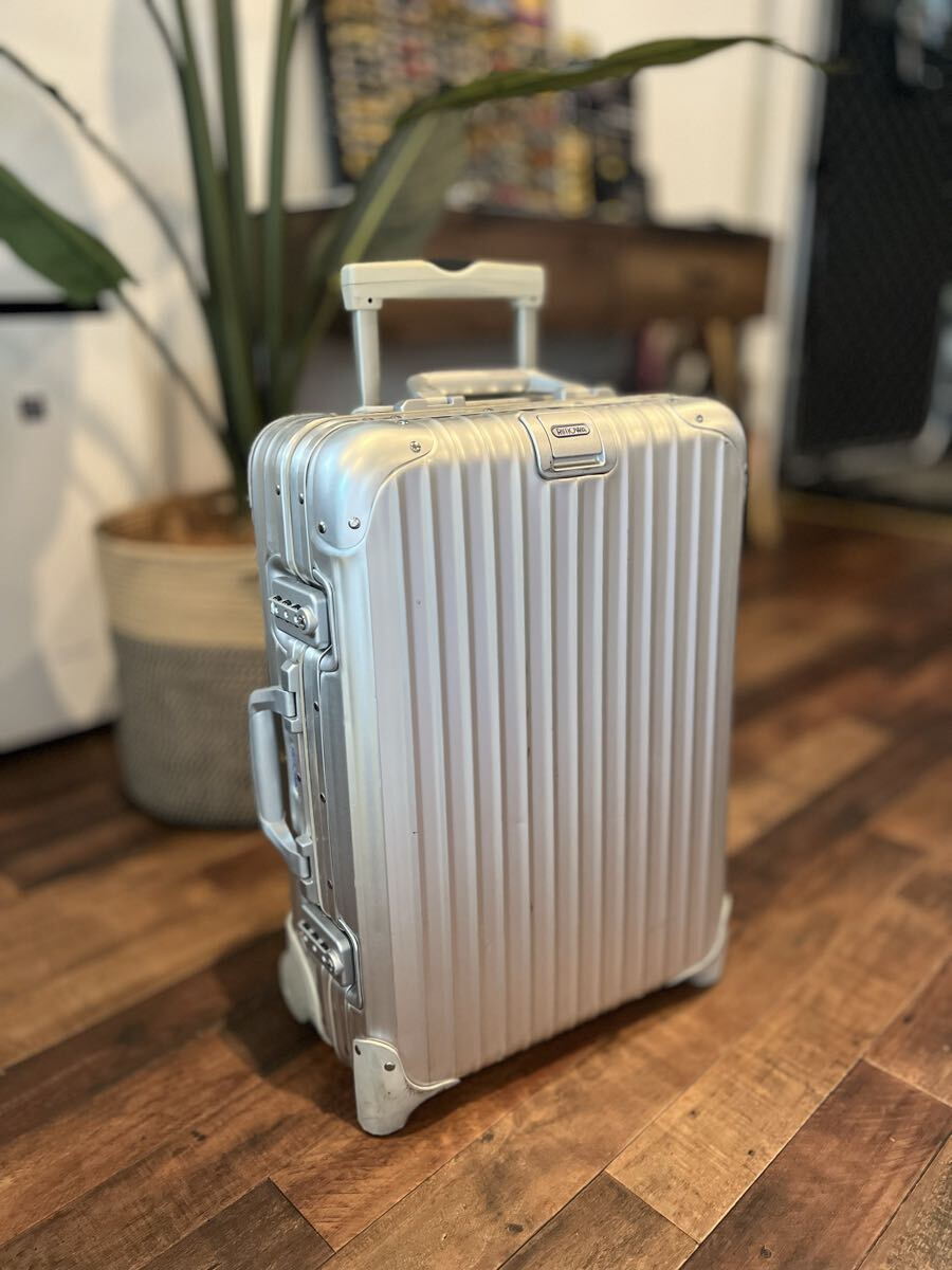 RIMOWA リモワ 32L トパーズ 機内持ち込み TOPAS スーツケース