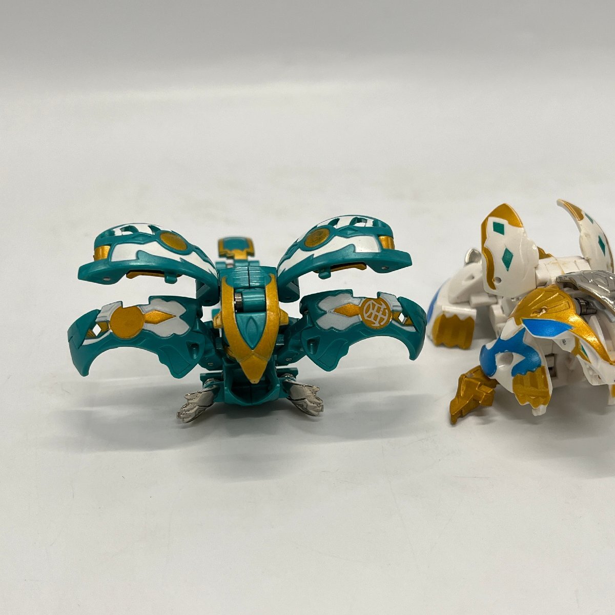 グリフデッキ 将ファルコ 皇レオネス 軍イカラス ※カード付属 爆TECH爆