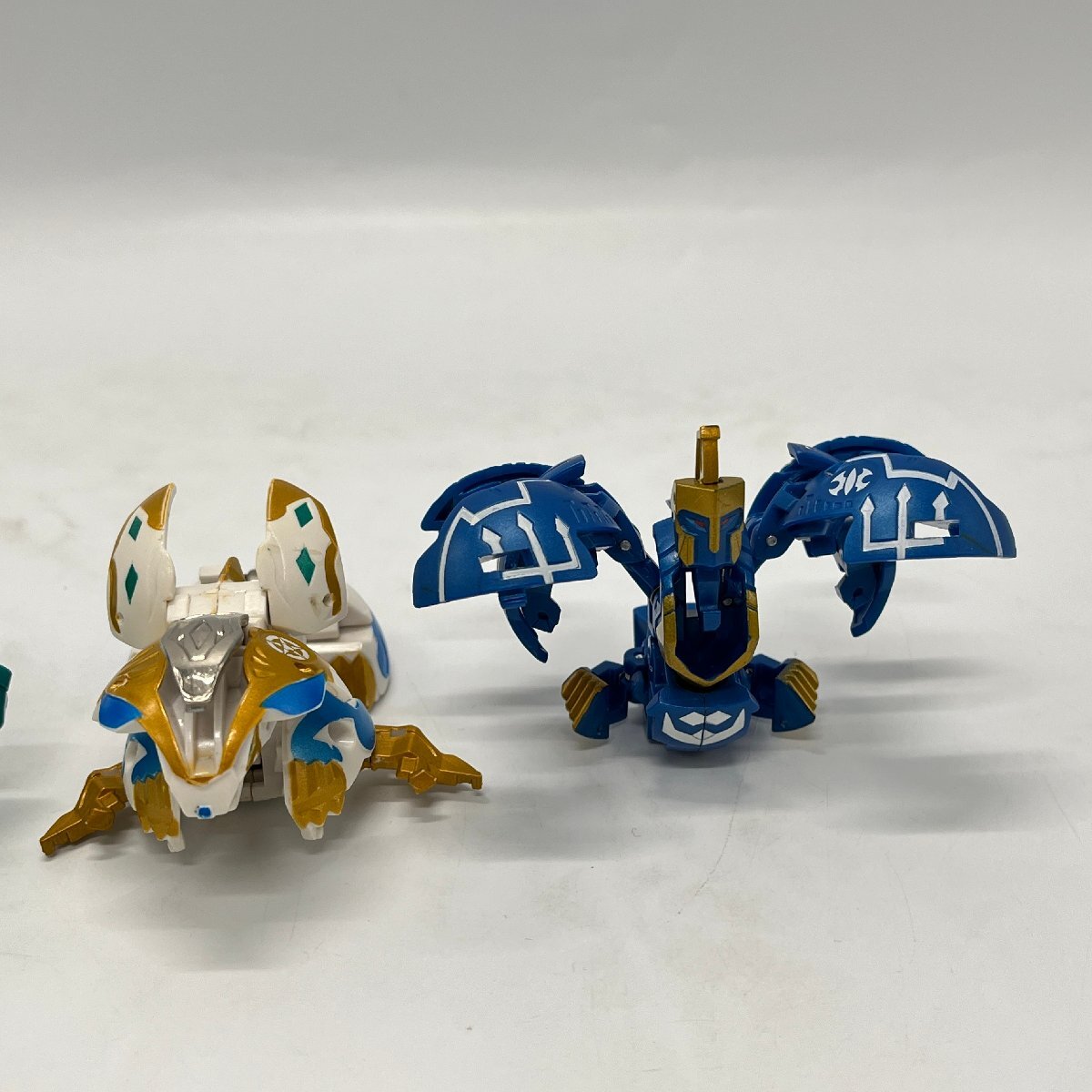 グリフデッキ 将ファルコ 皇レオネス 軍イカラス ※カード付属 爆TECH爆