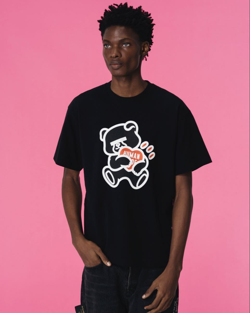 UNDERCOVER × HUMAN MADE GRAPHIC TEE 黒 M Human Made x Undercover