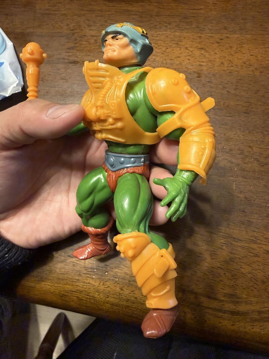 当時物 MOTU マンアットアームズ 武器付 80s マテル 魔界伝説ヒーマン