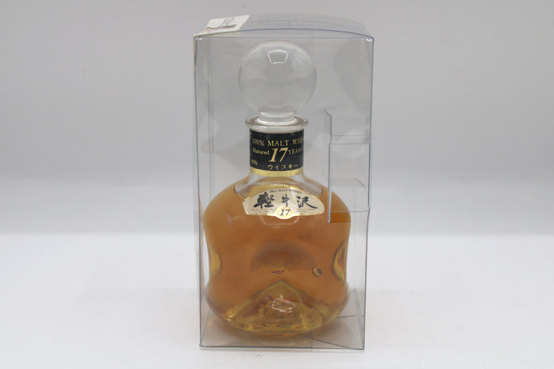 未開封】Mercianメルシャン 本物 「軽井沢 17年」100%モルトウィスキー