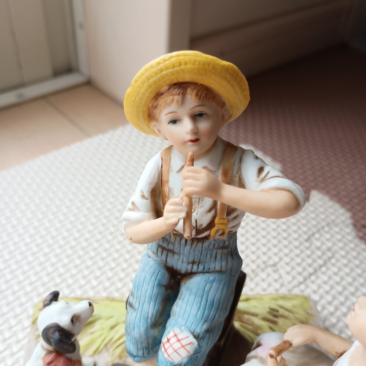 ノーマン・ロックウェル The Music Master 1920 少年と女の子