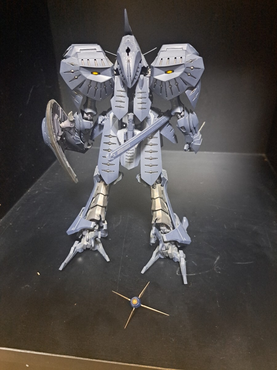 ボークス 全塗装完成品 FSS IMS1/100 テロルミラージュ IMS テロル