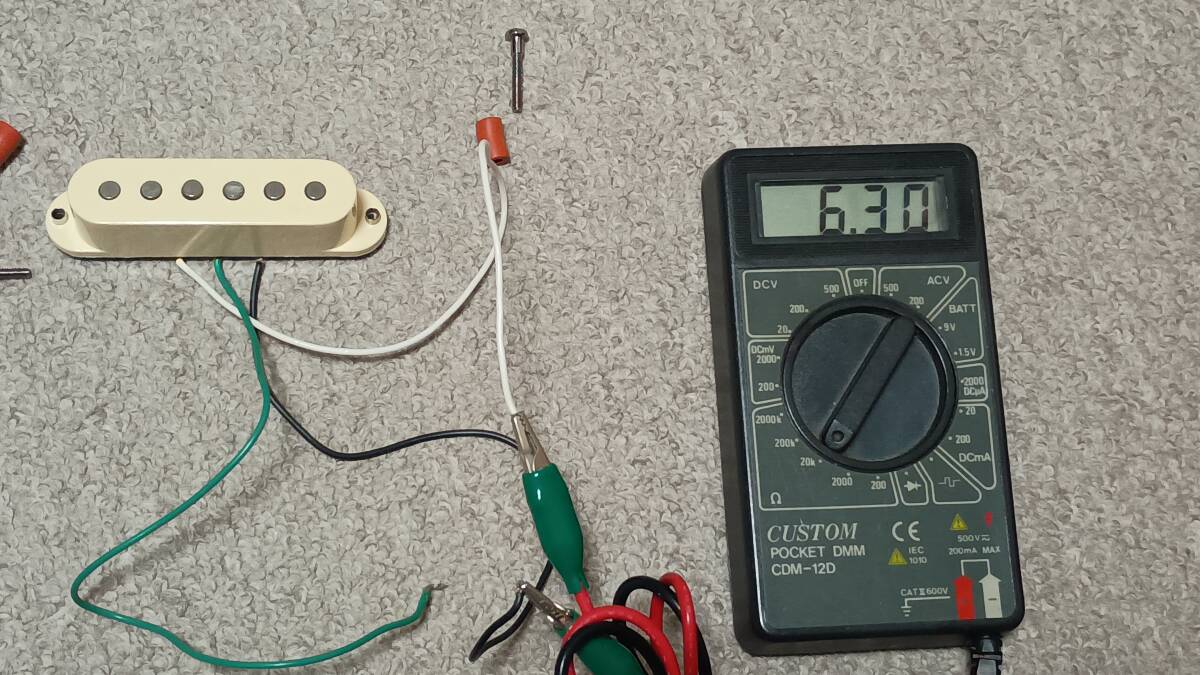 Fender SCN Samarium Cobalt Noiseless Pickup フェンダー サマリウム