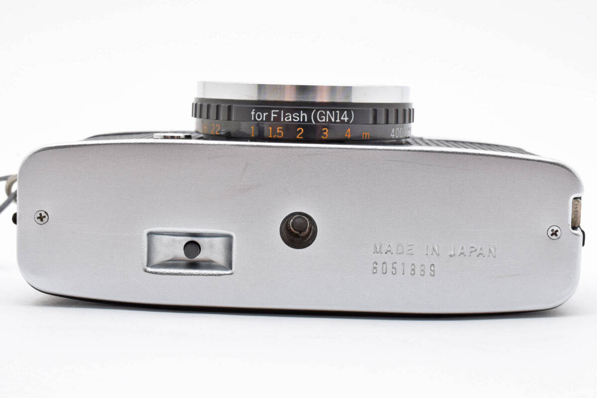 整備済Olympus Pen EE-3 オリンパス オンライン ハーフカメラ #7534