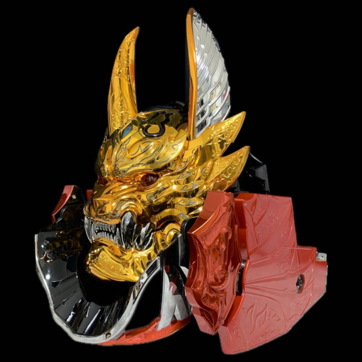 フェイスオブガロ F.O.G. 赤 金翔枠 パチンコ役物 黄金騎士牙狼 トップ