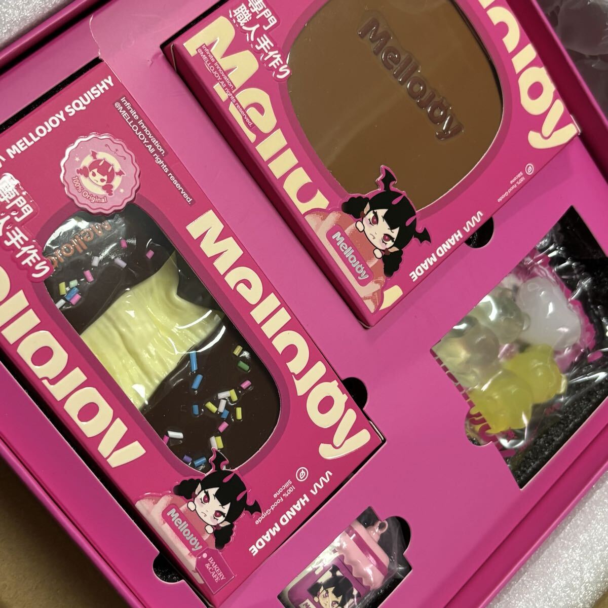 mellojoy ギフトBOX 非売品 開封チャレンジ メロジョイ 付属品セット