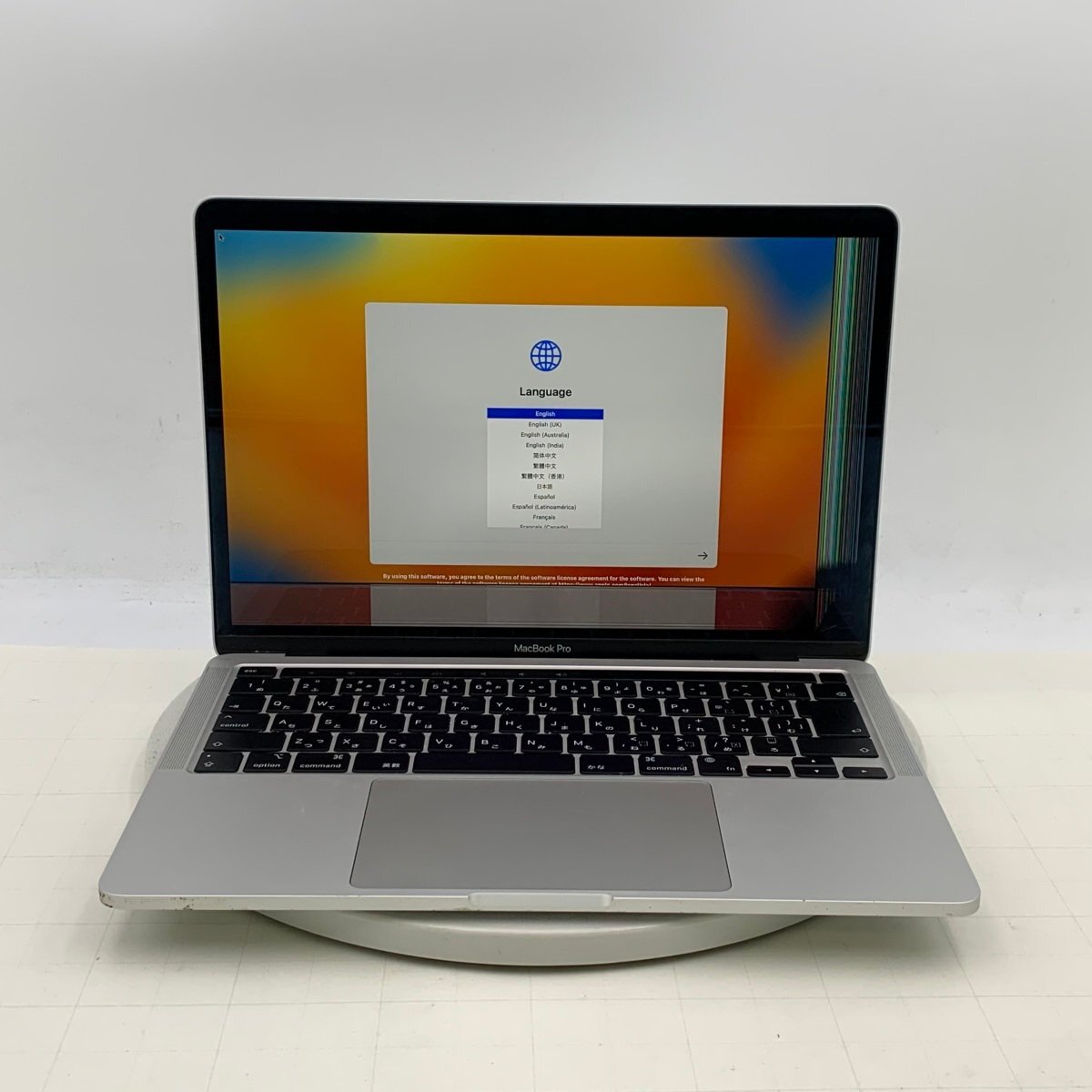 Touch ジャンク MacBook Pro 13インチ Touch Bar＋Touch ID (Late 2016