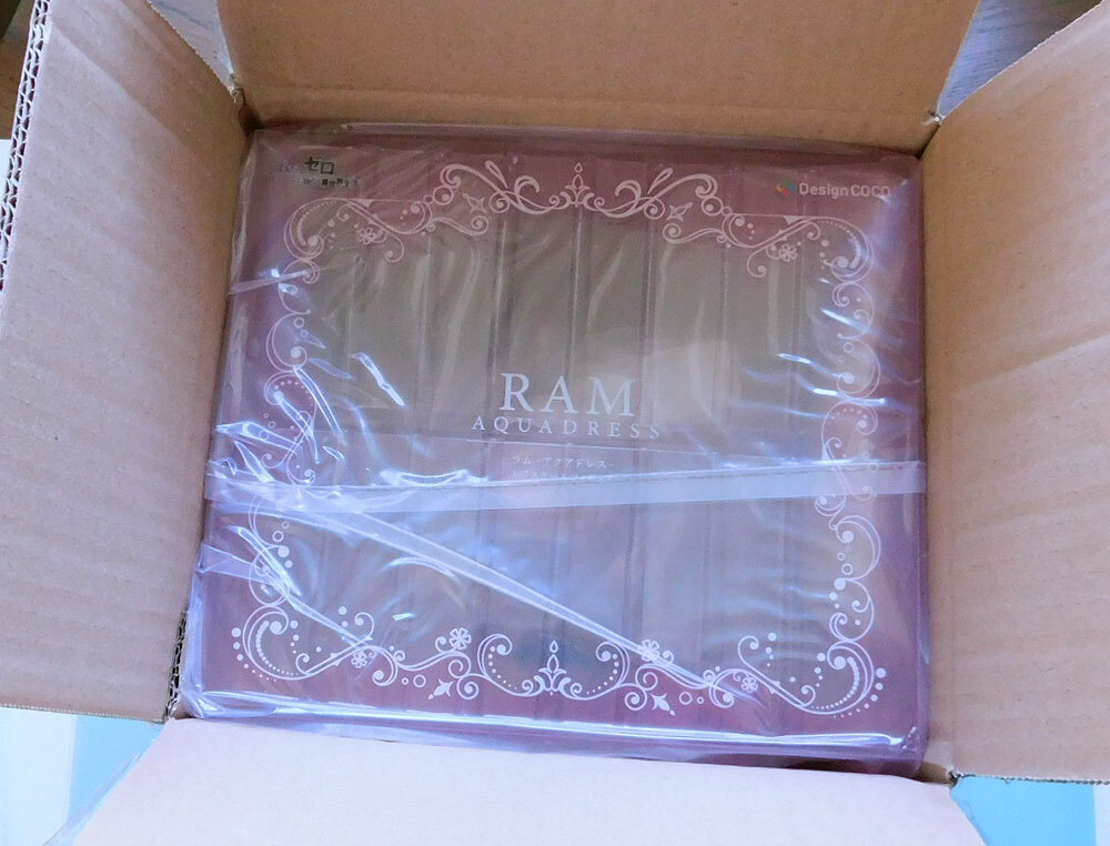 ☆未開封フィギュア Re:ゼロから始める異世界生活 販売 ラム アク