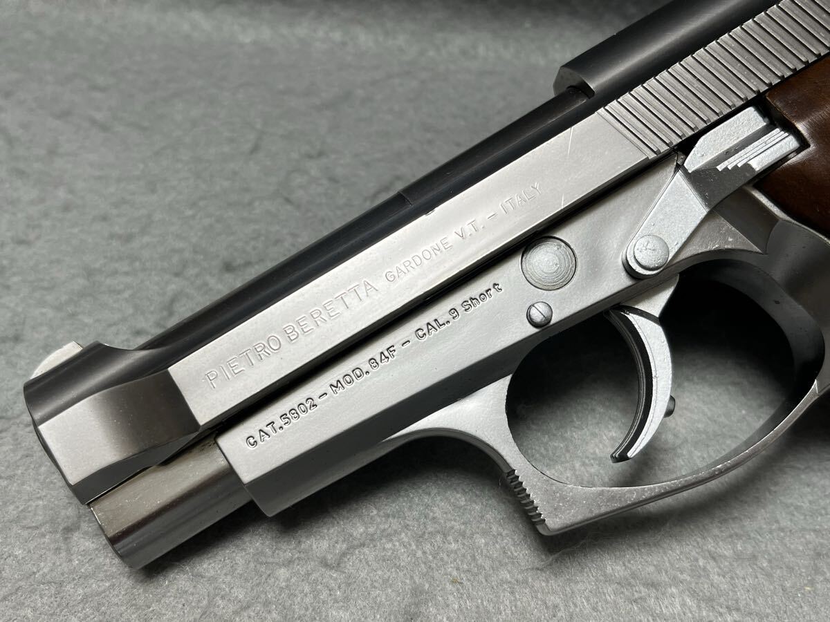 た*シ様 【BERETTA M84FS｜シルバー｜ガスガン｜日本製】 た*シ様